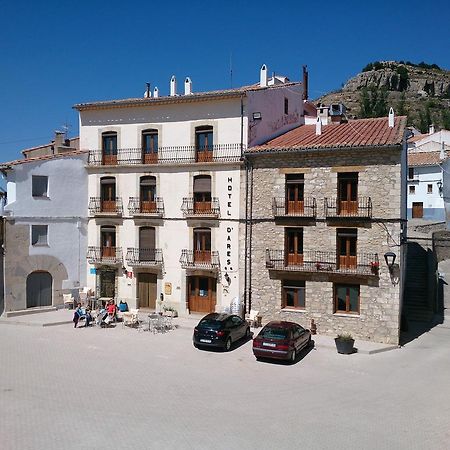 Hotel D'Ares Ares del Maestre Dış mekan fotoğraf
