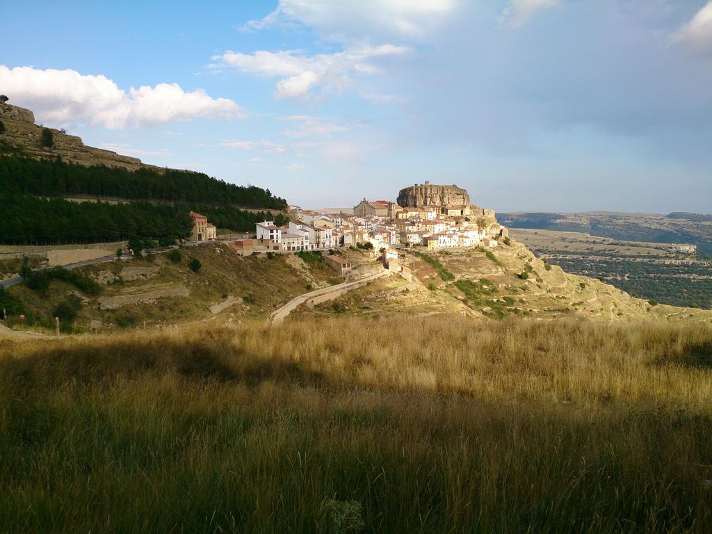 Hotel D'Ares Ares del Maestre Dış mekan fotoğraf