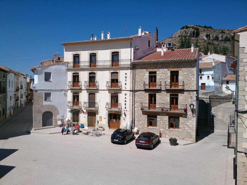 Hotel D'Ares Ares del Maestre Dış mekan fotoğraf
