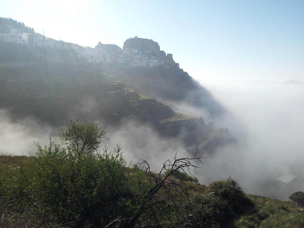 Hotel D'Ares Ares del Maestre Dış mekan fotoğraf