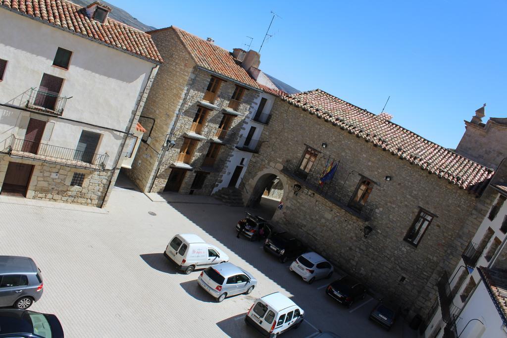 Hotel D'Ares Ares del Maestre Dış mekan fotoğraf