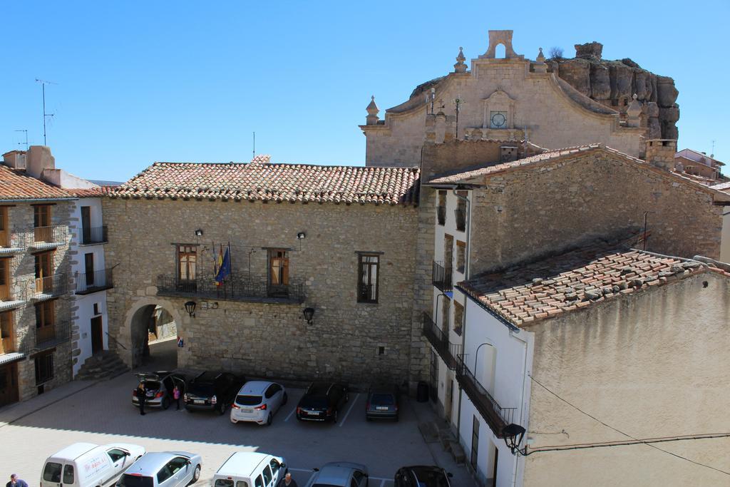 Hotel D'Ares Ares del Maestre Dış mekan fotoğraf