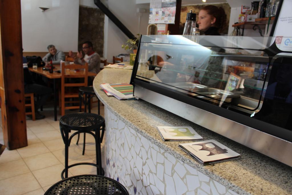 Hotel D'Ares Ares del Maestre Dış mekan fotoğraf