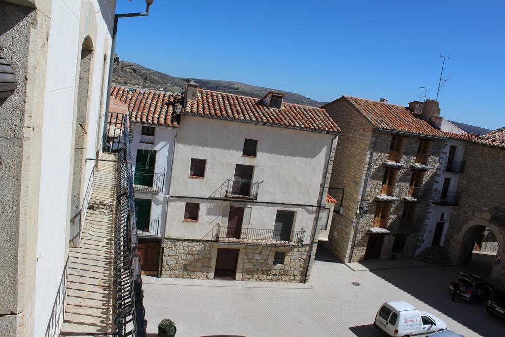 Hotel D'Ares Ares del Maestre Dış mekan fotoğraf